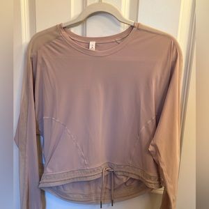 Lululemon cropped long sleeve